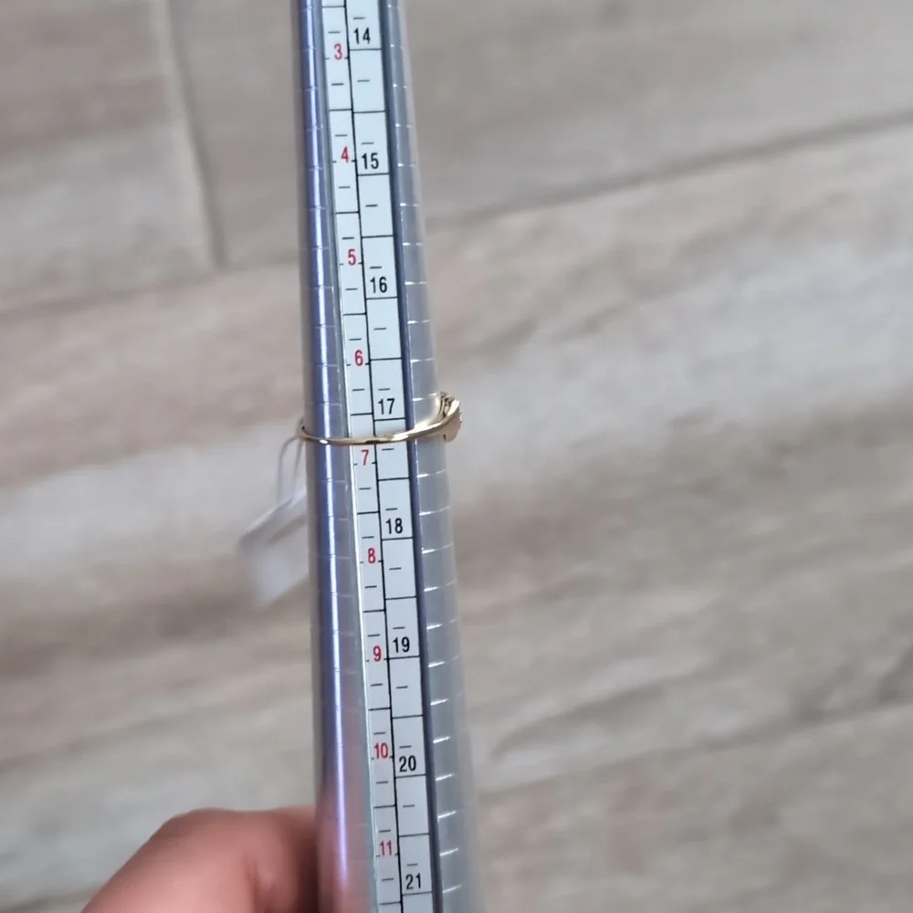 NWT Gorjana Gold Heart Ring - Picture 10 of 16